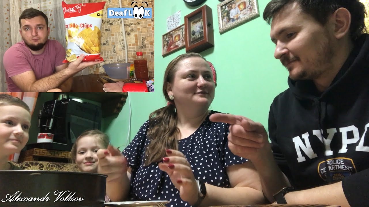 Кулинария № 19. ''Начос с сыром чили''. Deaf - YouTube