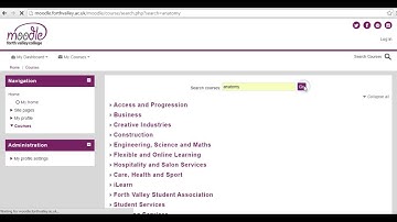 Enrolling on your Moodle course - students