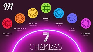 Listen until the end for a complete rebalancing of the 7 chakras • The power of the gods