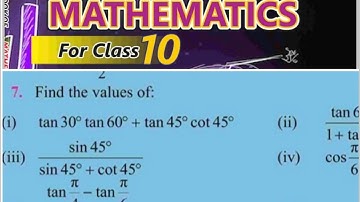 Math class 10 unit 30 exercise 30.3 Qno 7 part08