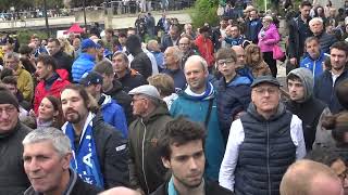 Aja Une Vraie Liesse Populaire Place De Larquebuse