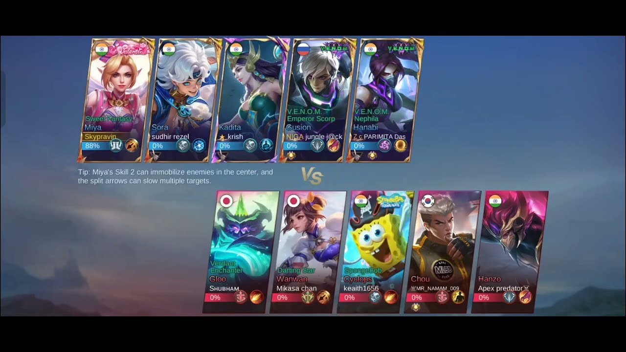 🥰Miya bast gamiplay🥰