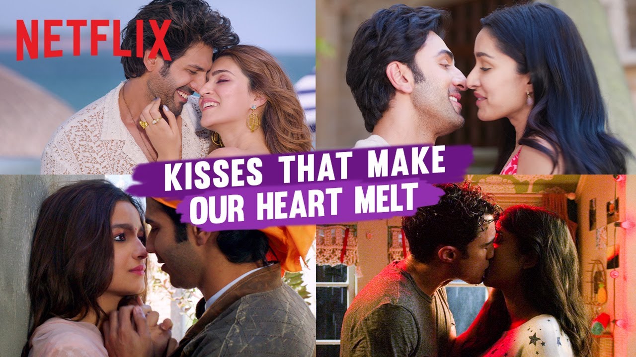 Kisses That Made Our Hearts Flutter | Netflix India - YouTube