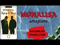 MONALISA - Lojay & Sarz (w/English translation) || LYRICS VIDEO || #amapiano #lojay #sarz #monalisa