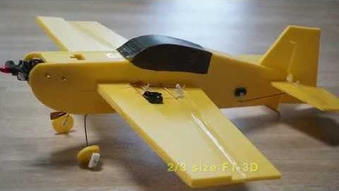 Flite Test MINI FT-3D Spitfire Maiden CRASH FT flitetest RC airplane 비행기 추락