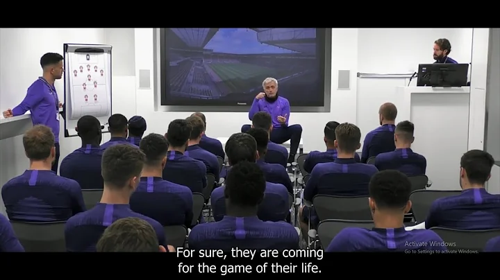 "How many of you won FA cup?" Mourinho team talk in new episode 4 of All or Nothing | part 1