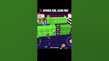 Block Dash Normal Gameplay – No Fail #stumbleguys #shorts #103