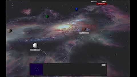 Devlog #29 Orbital Bombardment - campaign map
