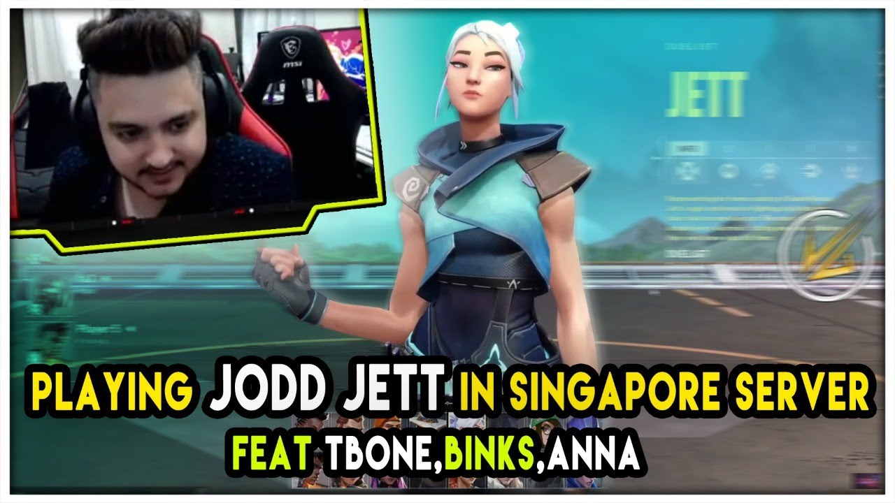 Valorant funny highlights ft anna, tbone, binks