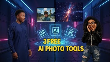 3 AI Tools That Will CHANGE The Way You Create Photos Forever!"