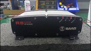 SAAB R5 Supreme AIS Transponder Repairs by Dynamics Circuit (S) Pte. Ltd.