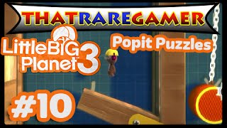 LittleBigPlanet 3: Popit Puzzles #10 - Physics Tweaker [PS4]