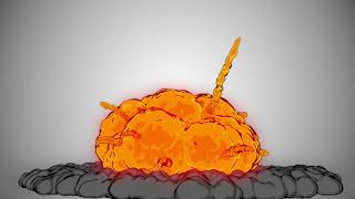 HOUDINI Pyro: 2D EXPLOSION
