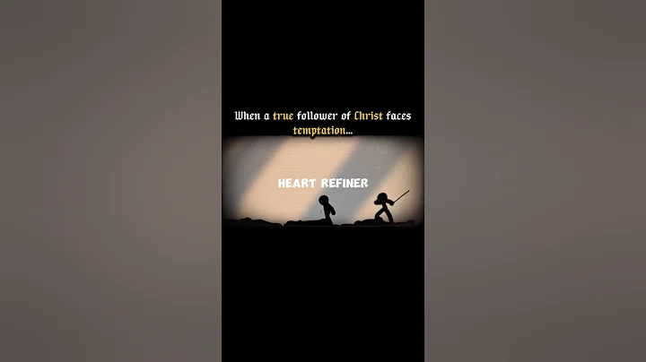 How a True Follower of Christ Faces Temptation | Stand Firm in Faith 🙏🔥