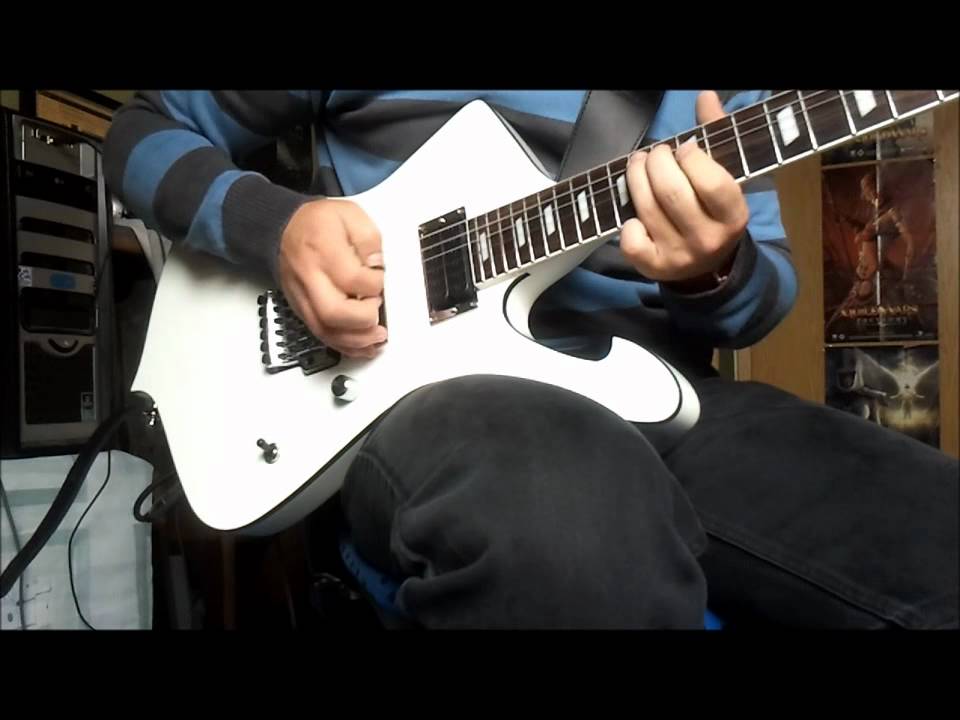 Rihanna California King Bed Guitar Solo YouTube