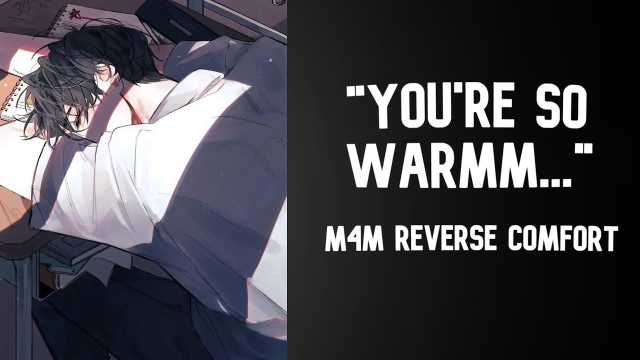 (BL) Your Needy Boyfriend Wants to Cuddle With You [Reverse Comfort] (M4M) [Sleep Aid ASMR]