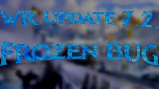 War Robots Update 7.2 Frozen Bug