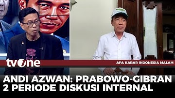 Jokowi Minta Dukung Prabowo Gibran Dua Periode, Ini Kata Andi Azwan | tvOne