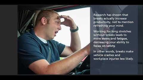 Corrective Action Training - 30 Minute Breaks