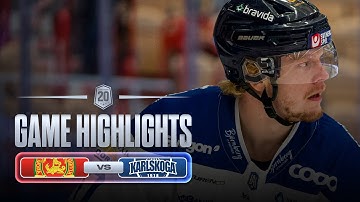 Mora vs. BIK Karlskoga | Highlights 5/12