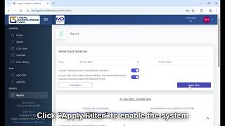 Tutorial to Generate Full Report (DCR)