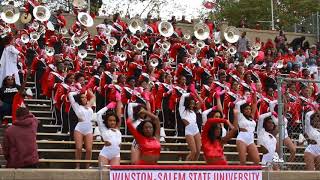 2017 WSSU Homecoming Red Sea of Sound, Top of the game