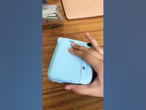 How to use the FUJIFILM MINI INSTAX 11 in under 15 secs :) - YouTube