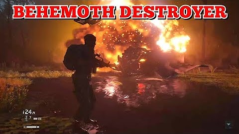 T95 vs Behemoth in Ghost Recon Breakpoint (2 of 2) | Extreme Difficulty