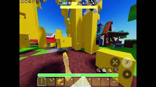 Playing Eggwars with my friends irl /trolling bridge racing challenge spam click ,butterfly,auto