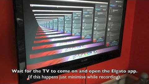 How To Record Mac Screen Using Elgato Game Capture HD