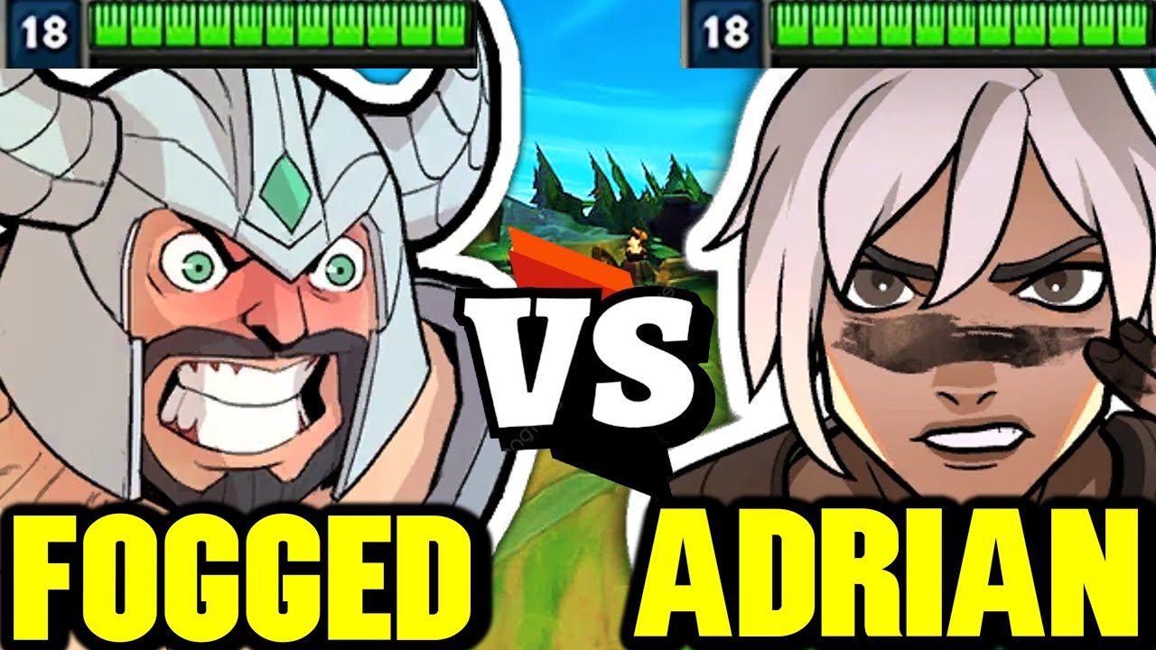 RANK 1 TRYNDAMERE VS. ADRIAN RIVEN | BATTLE OF THE ONE TRICKS! - YouTube