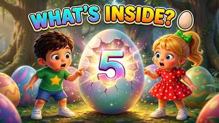 What's Inside the Mystery Eggs? 🥚 Learn to Count 1-5 with Biko & Piko