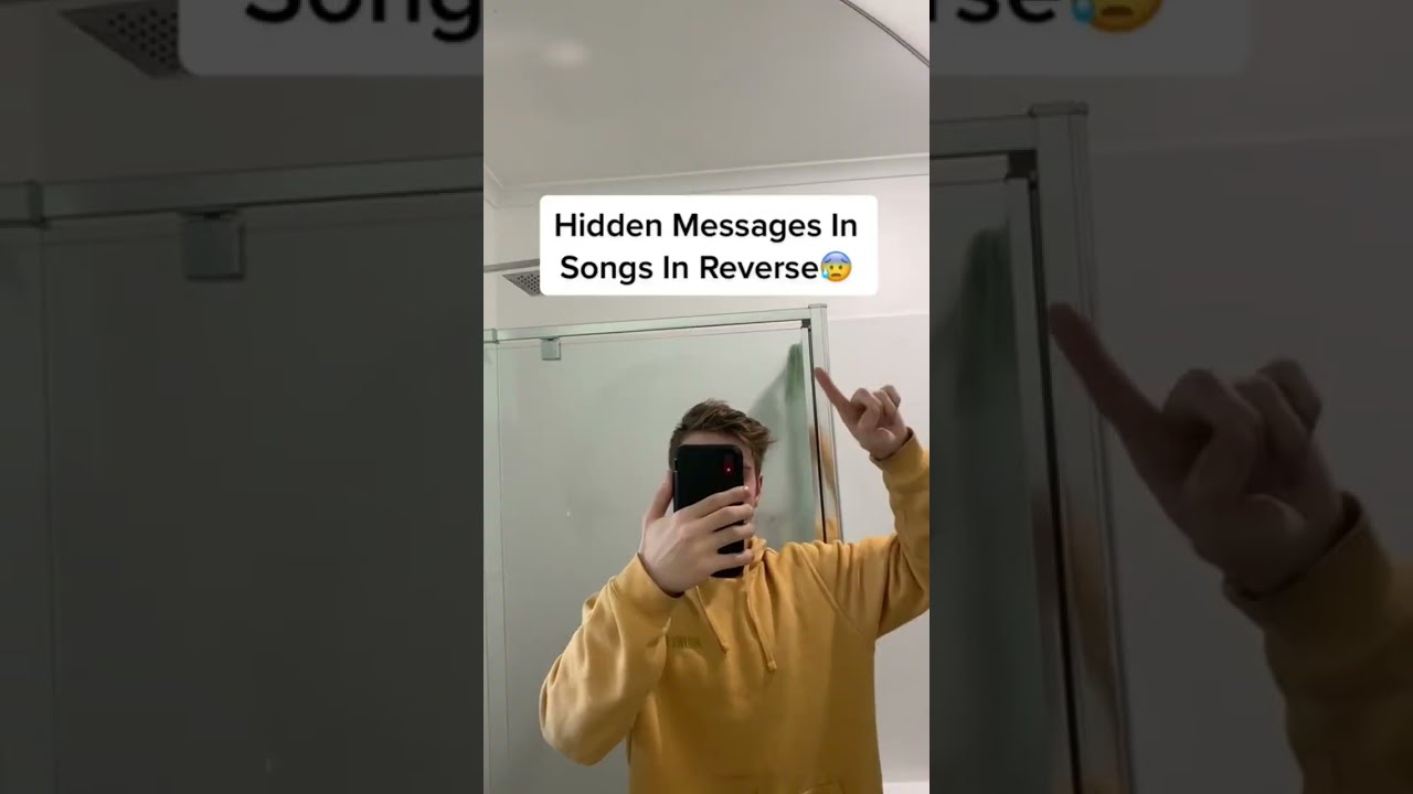 Hidden Messages In Songs Reverse Shorts