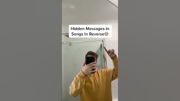 Thumbnail of Hidden Messages In Songs In Reverse😰 #shorts