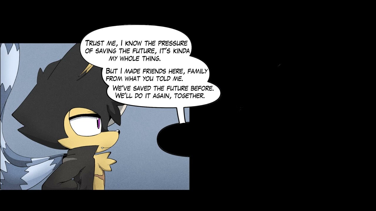 Aiden vs. Silver Comic Dub by TheHypedBuddy