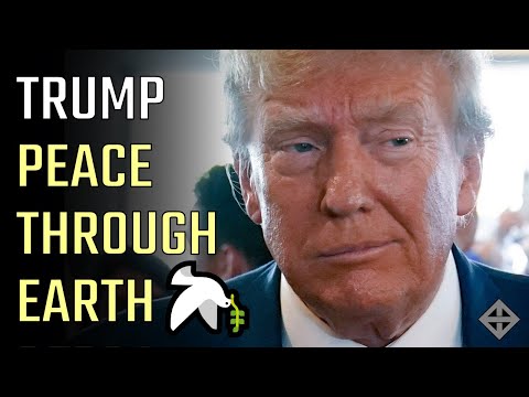 Peace Through Earth! Donald Trump promises to instantly restore on this planet peace through Earth