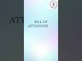 Meaning of the term Bill of Attainder | Adv Melisa Rodrigues