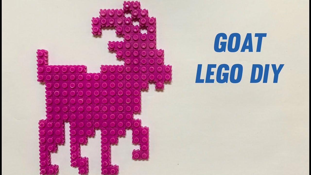 Goat Lego DIY | Easy Tutorial to Build Your Own Lego Goat