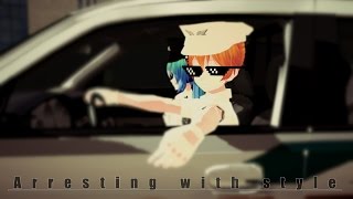 (MMD) Arresting with Style