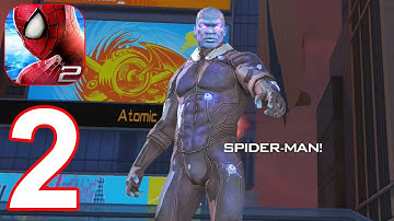 The Amazing Spider-Man 2 - Gameplay Walkthrough Part 2 Electro (Android, iOS)