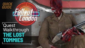 Fallout London The Lost Tommies Quest Walkthrough & All Security Cards Guide