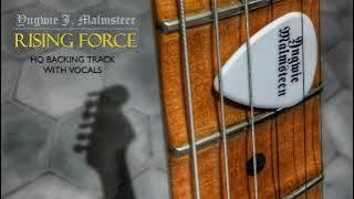 Yngwie Malmsteen - RISING FORCE - High Quality Guitar Backing track with Vocals