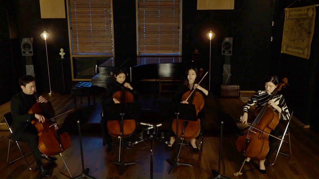 OBLIVION PIAZZOLLA for Cello Quartet VARIATION CELLO ENSEMBLE 바리에이션 첼로 앙상블