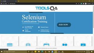Selenium Tutorial   WebElement Interactions   Text Field and button