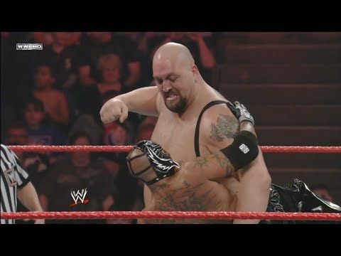 Big Show Destroys Rey Mysterio: Raw, April 20, 2009