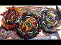 НОВЫЕ СБОРКИ ИЗ БУКЛЕТА от TAKARA TOMY / Я В ВОСТОРГЕ / Бейблэйд Бёрст / Beyblade Burst