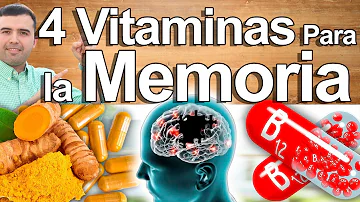 ¿Qué vitamina puede causar pérdida de memoria?