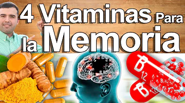 ¿Qué falta de vitamina provoca la pérdida de memoria?