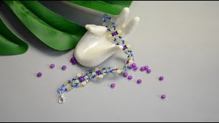 PandaHall Tutorial video on  Colorful Beads Bracelet