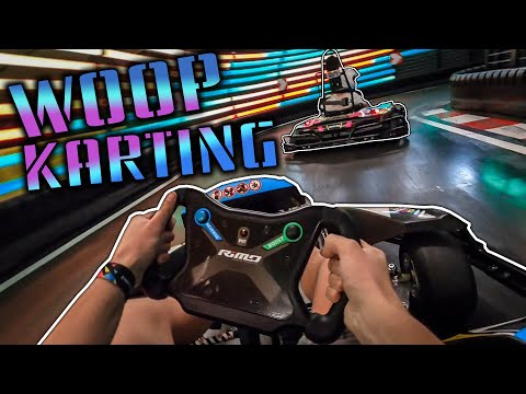 WOOP KARTING Z NIKOM VUGO | VLOG #3